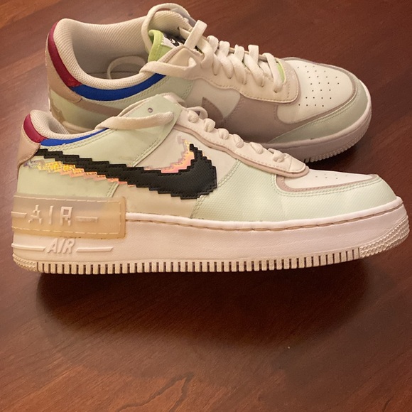 Nike Air Force 1’s - custom!  Women’s size 12. - Picture 2 of 5